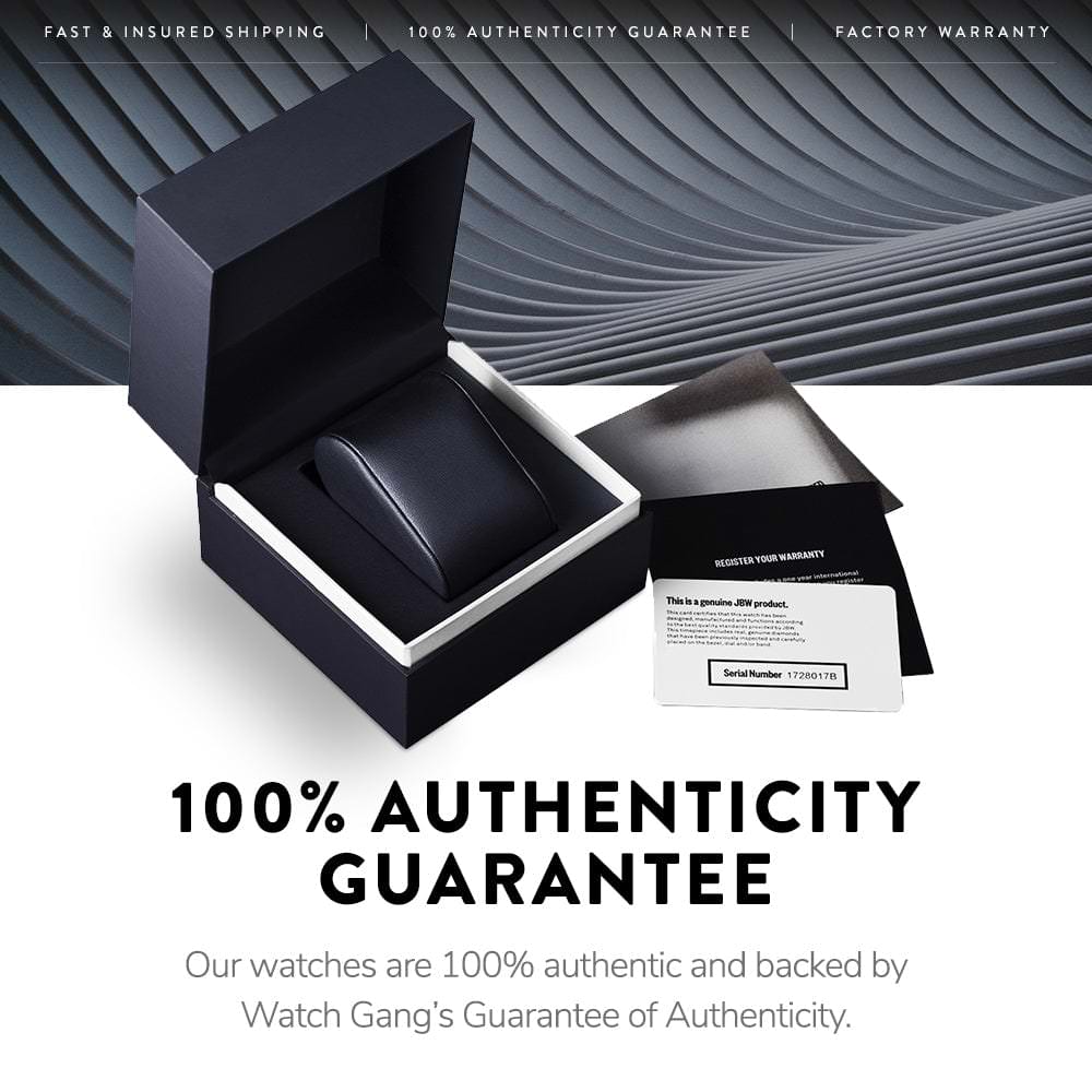 100% Authenticity Guarantee.